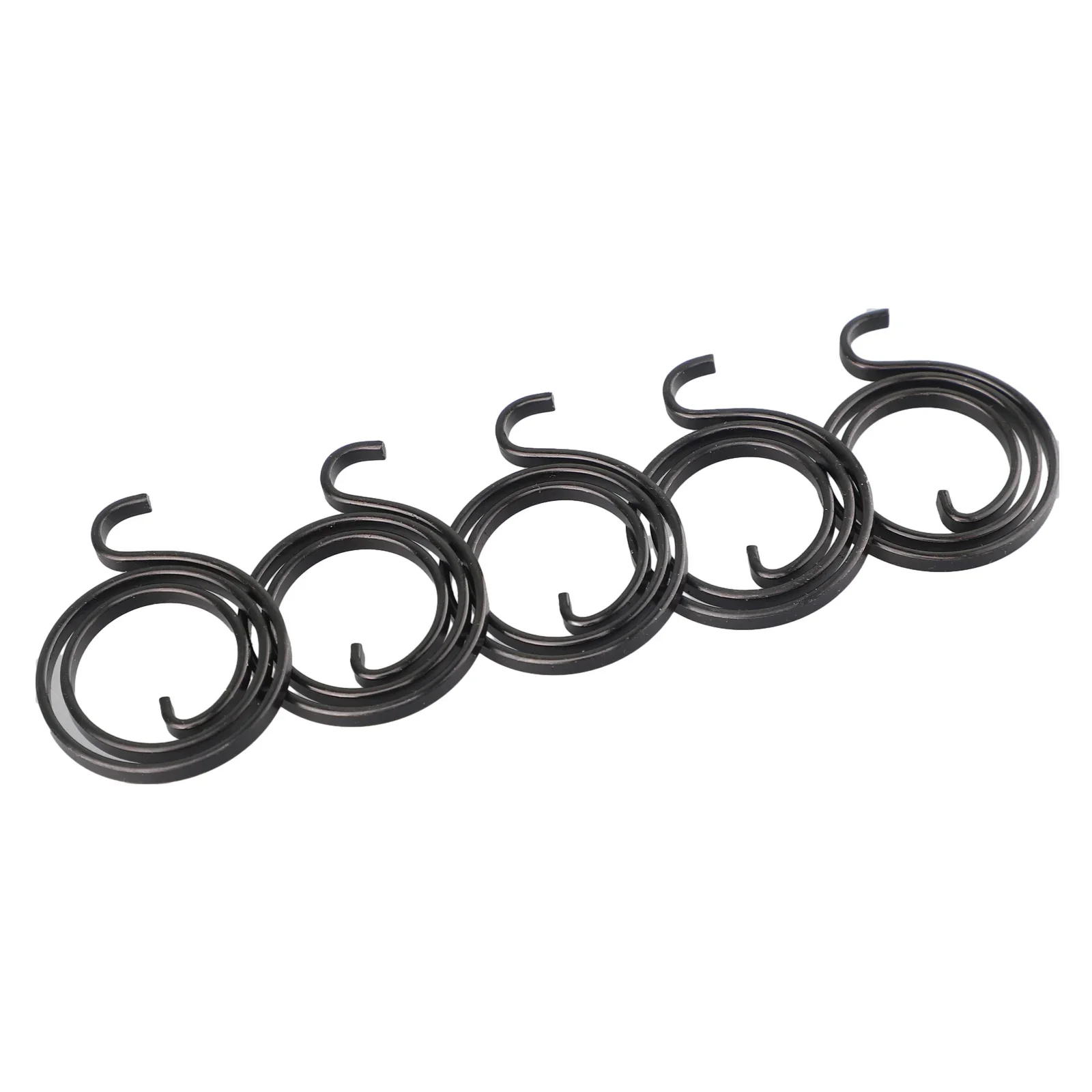 Description Picture 5 of itemFor Door Knob Handle Torsion Spring Springs Interior Tool Attachments Door Knobs 2.5 Turn 28mm Outer Diameter 10Pcs