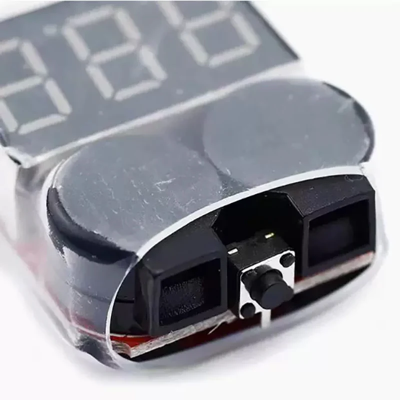 Avertisseur sonore basse tension pour batterie LiPo 1S-8S, précision 0.01V