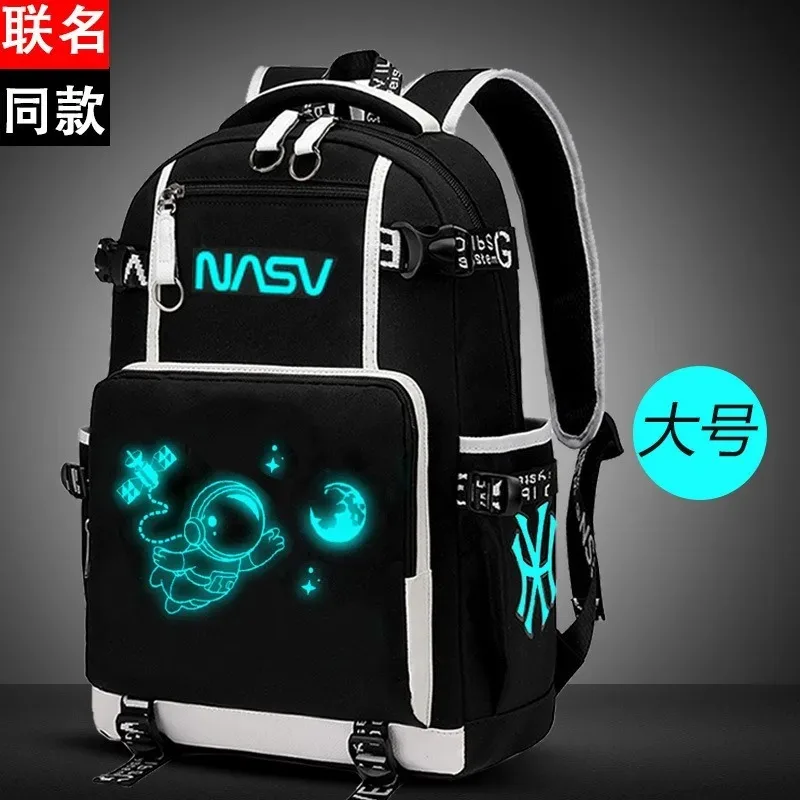 Waterproof Luminous Kids Backpack Children School Bags For Boys Orthopedic School Backpack Primary Schoolbag Book Bag Mochila 3