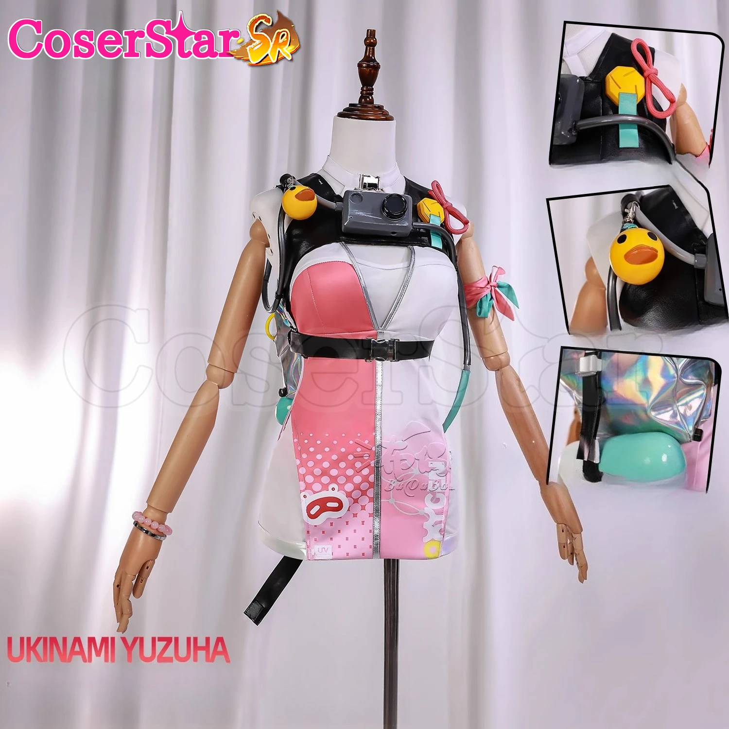 Zootopia police duo cosplay photography, image size:1500x1500