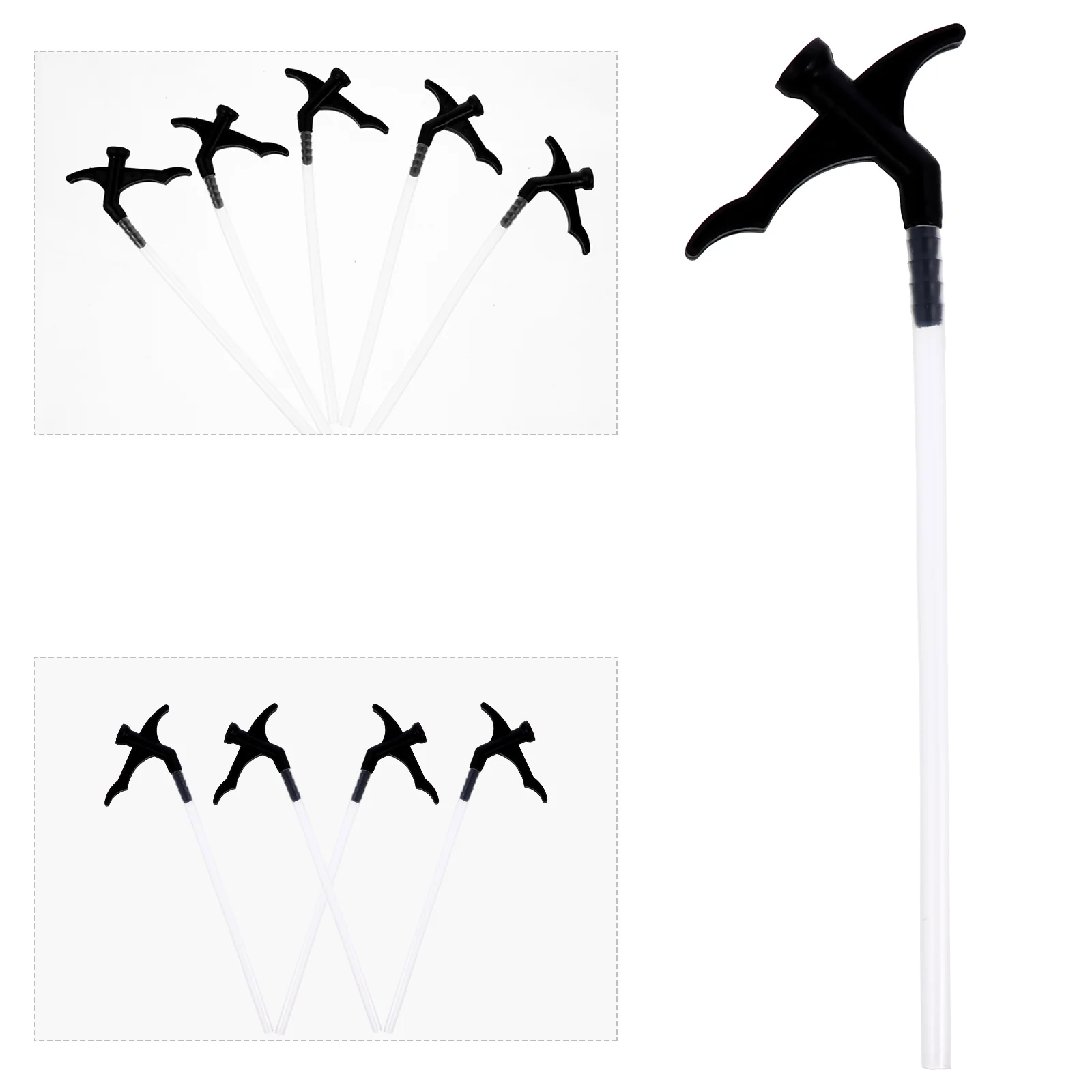 30-Pack Spray Foam Nozzles - Replacement Tubes For Expanding Foam Cans, DIY Insulation & Sealing