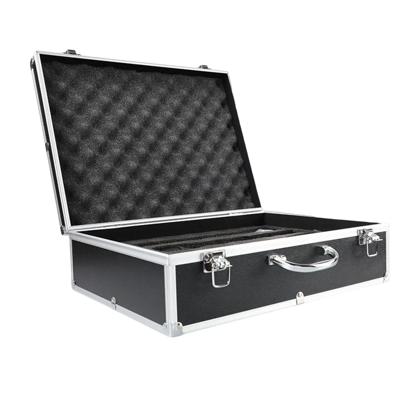 Microfone Vocal Portátil Carry Case Hard Case Mala para Mixer Acessórios Liga Resistente - Image 5