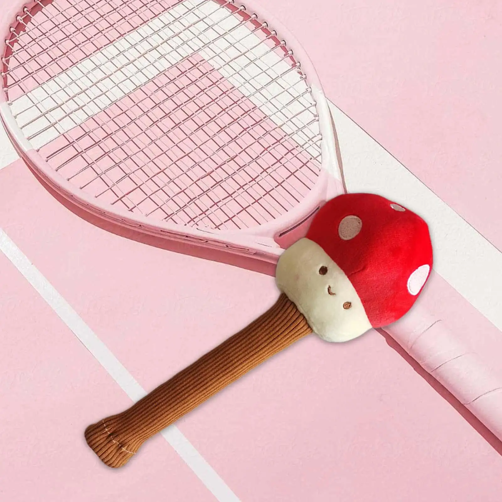 Badminton Overgrip Cute Handle Racquet Tennis Racket Handle Protective Cover Badminton Overgrip Cute Handle Racquet Tennis Racket Handle Protective Cover