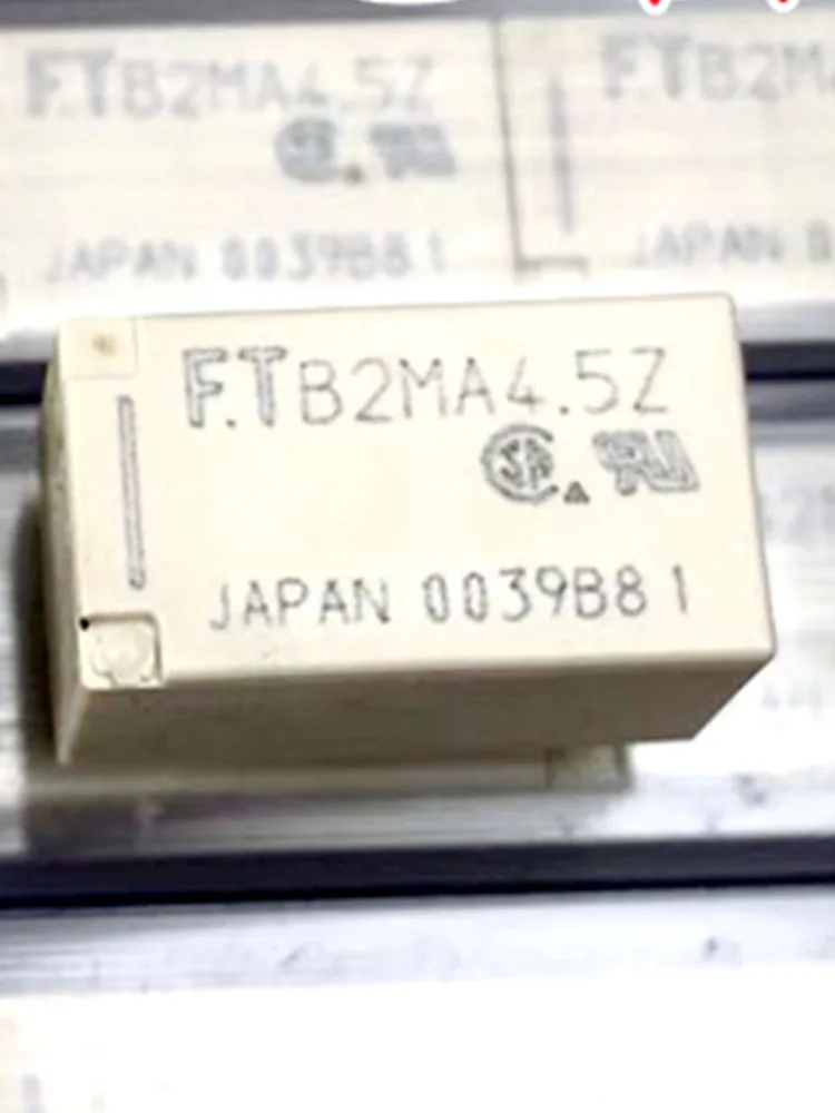 

Реле B2MA4.5Z, 4,5 В постоянного тока, 12 контактов, 2 шт.
