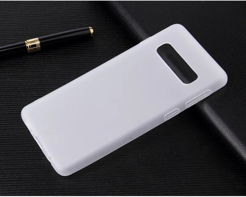 Silicone Candy Color Matte Soft Back Cover Case