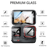 Premium Tempered Glass for Insta360 Ace Pro Screen Protector Anti-scratch Film & Camera Lens Protection Glass Accessories Set - Image 2