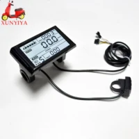 Afficheur LCD SW900, 24V, 36V, 48V, 52V, 60V, 72V, connecteur SM 5PIN+2PIN pour protocole de communication UART n°2, scooter électrique 2
