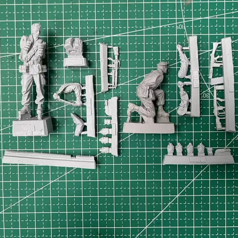 1/35 Scale Resin Figure Model Kit Australian Special Forces