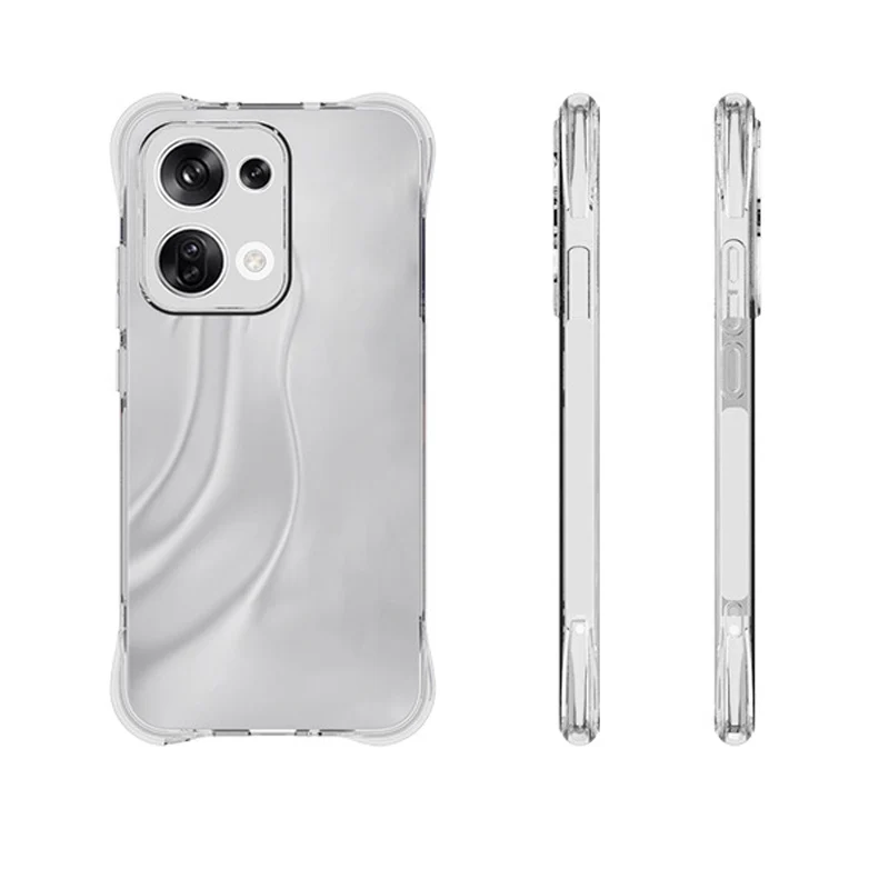 Clear Silicone TPU Shockproof Case with Air Cushion Technology