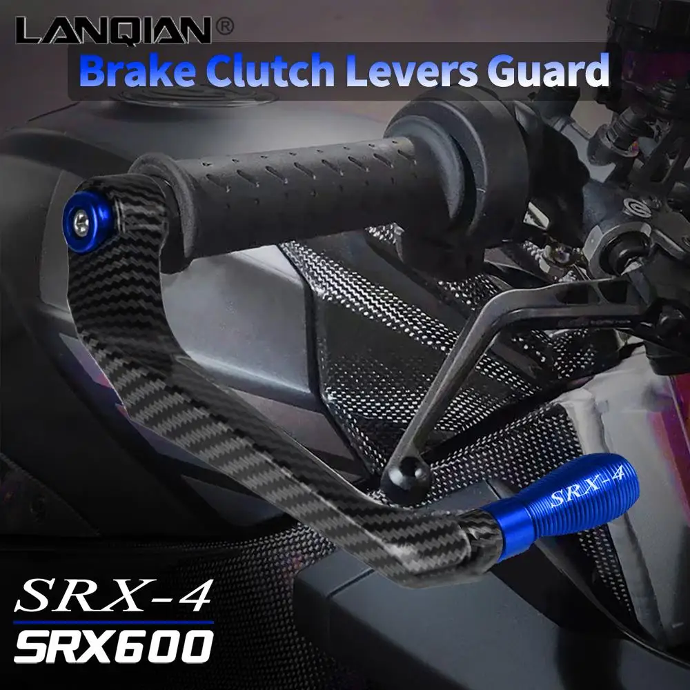 

Motorcycle Accessories Levers Guard Brake Clutch Handlebar Protector FOR YAMAHA SRX400 SRX4 SRX600 SRX 600 1986 1987 1988 1989