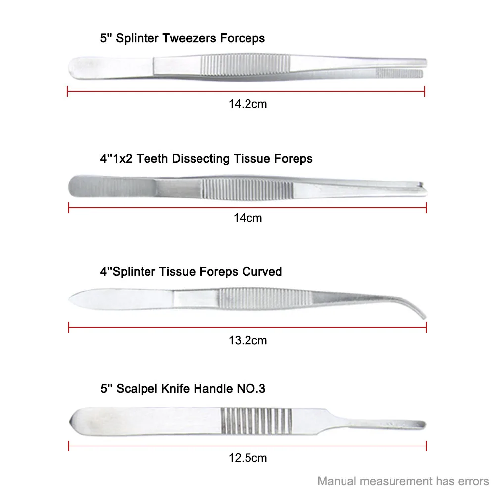 Surgical Suture Pad With Tools & Filaments, For , Dental & Medical Student