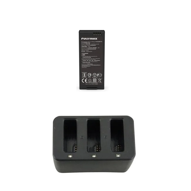 ตัวเลือกสินค้า แบตเตอรี่สำหรับโดรน DJI Tello ความจุ 1100mAh