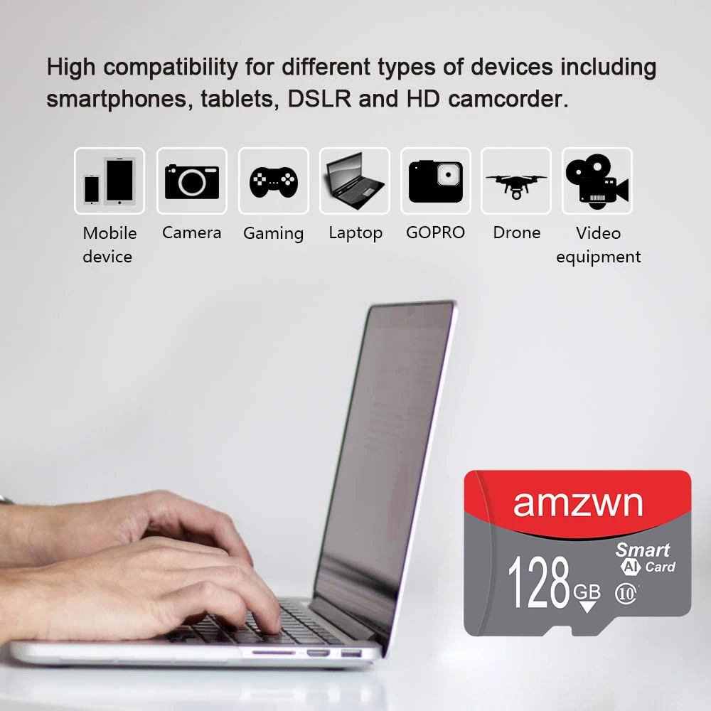 Mini SD Card 32GB 64GB 128GB 256GB Memory Card Class10 TF Card Mini TF Card minisd flash usb pendrive
