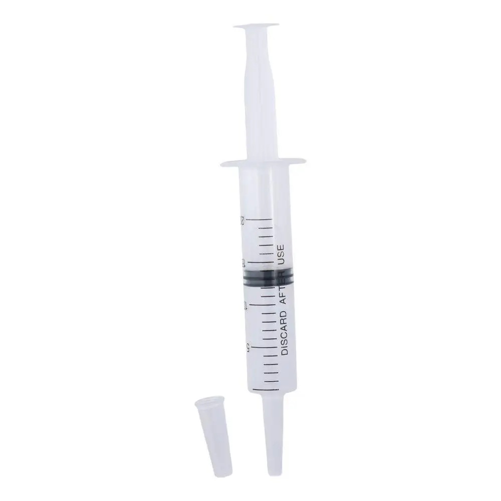 4er Pack 20ml 60ml Spritzen mit großer Kapazität Pump Plastiks pritze Mess spritze Werkzeug Mehrfach verwendung Haustier Medizin Feeder – Detail 4