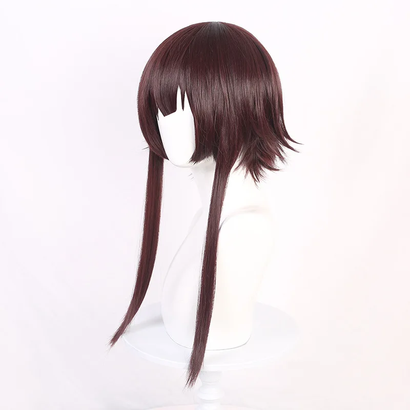 Konosuba-Inspired Megumin Red Cosplay Wig for Women