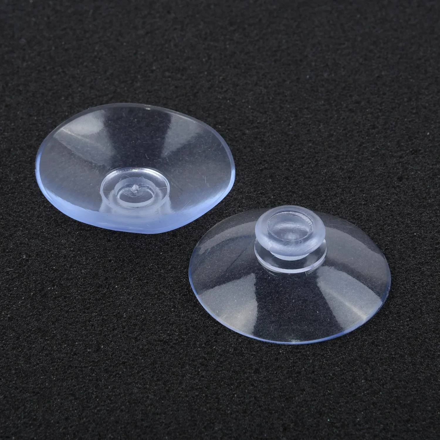 Suction Cup Hooks Clear Reusable Heavy Duty Vacuum 10pcs For Towel Glass Kitchen Bathroom Storage Rack