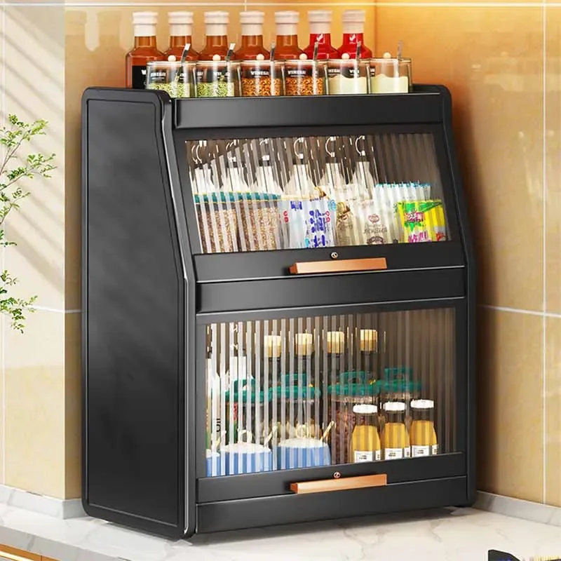 Sideboard Furniture Corner Living Room Side Cabinet Locker Luxury Showcase Hallway Side Cabinet Space Saving Shelves Muebles De Cocina Furniture