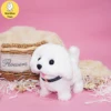 Plush Simulation Electric Puppy Toy Dog Doll Will Walk Will Call Will Walk Electronic Pet ToyChristmas Halloween Gift 1