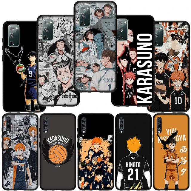 Haikyuu Phone Case Xiaomi Note 8 Pro  Haikyuu Phone Case Redmi Note 7 -  Anime Phone - Aliexpress