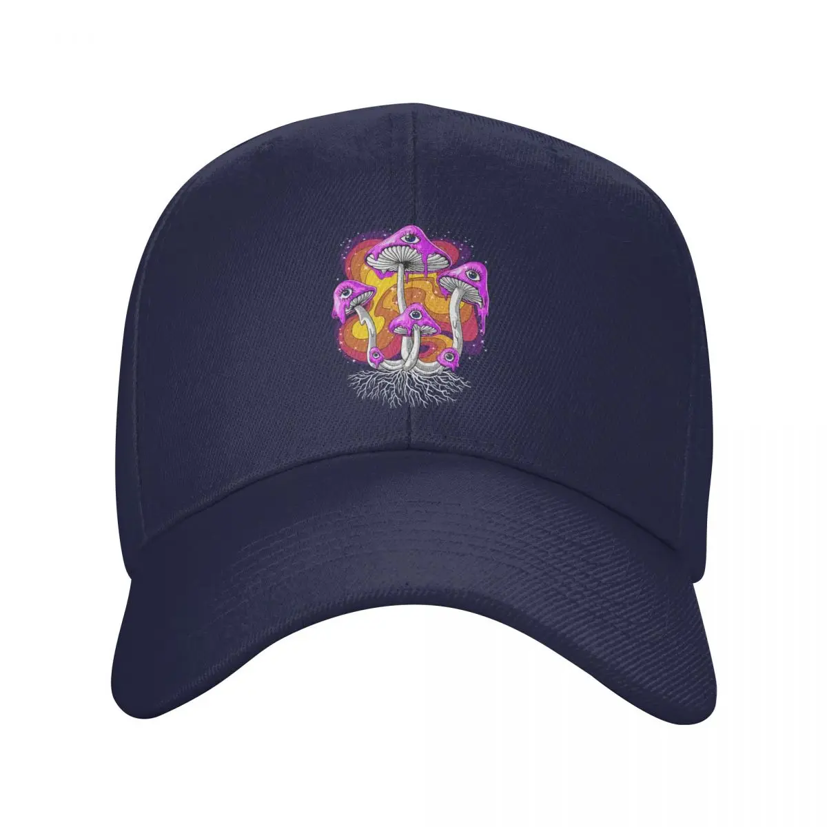 thumbnail image 1 of Gorras de béisbol psicodélicas, gorras con visera, sombreros de sol psiconautas para hombres, 1 of 7