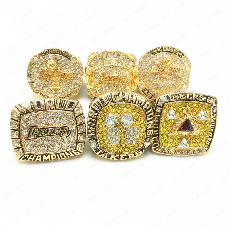 2009 Los Angeles Lakers Kobe Championship Ring Fan Ring