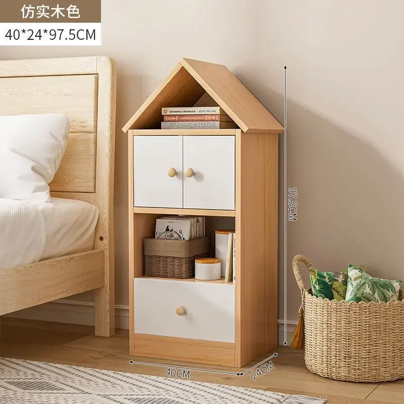 

2023 Year New Aoliviya Official New Bookshelf Children's Floor Storage Rack Living Room Student Simple Reading Household Storage