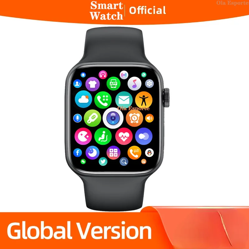 Montre connectée iwo13 pro max pour hommes et femmes, étanche, série 7