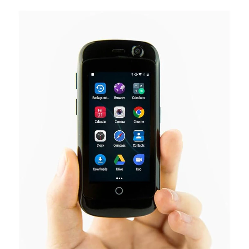 4G LTE Super Mini Smartphone 2GB RAM 16GB ROM 2.45" Android 8.1 MTK6737 Quad Core Google Play Small Card Mobile Pocket Phone 3