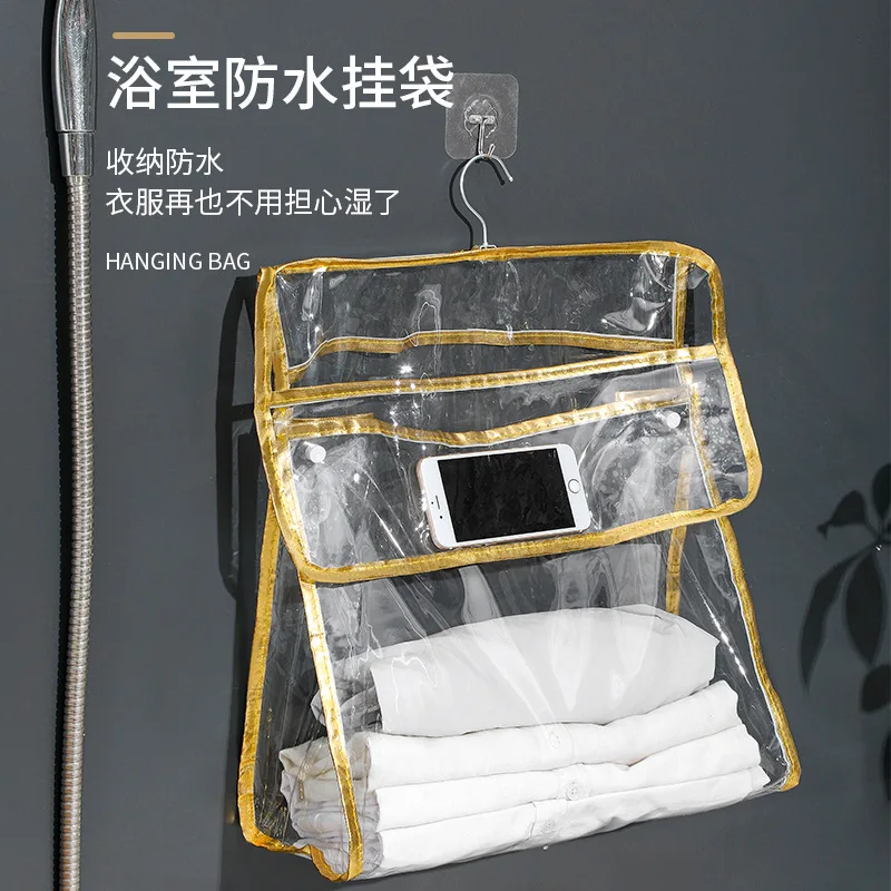 

Waterproof Hanging Storage Bag for Bathroom Wall Hanging - Keep Your Essentials Organized and DryIntroducing our innovative Wat