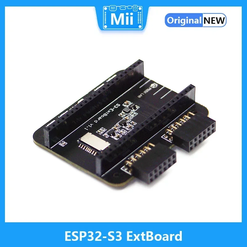 ESP32-S3 �ܺ� ���� ������ ����ũ ī�޶� �������̽�, SD ī��Ȧ�� ǥ�� PMOD Ŀ����