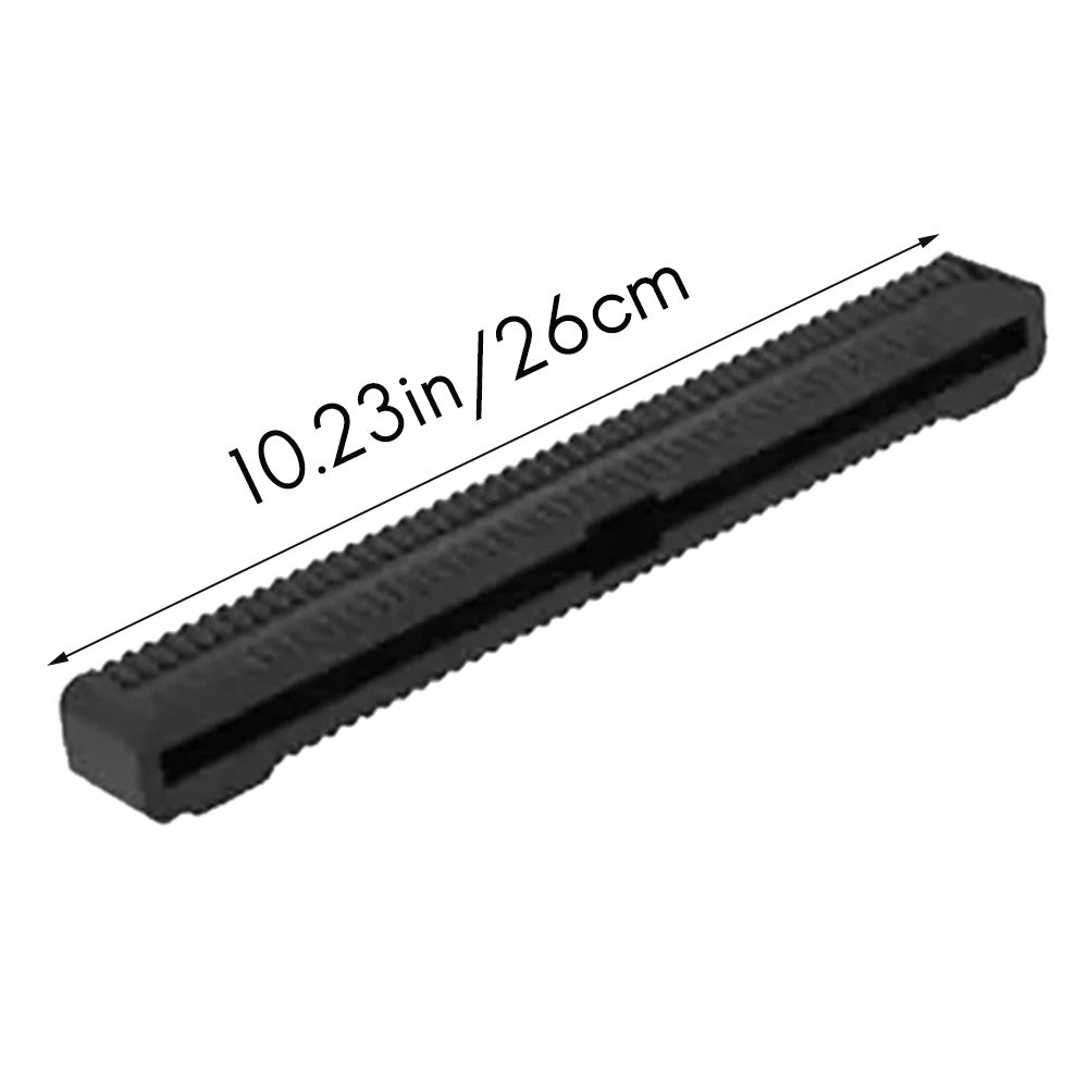 

Surfing Longboard Accessories Surfboard Fin Box 10 Inch Black Long Board Big Center Fin Box Surf Fins,Black