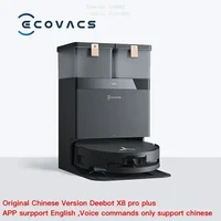 Ecovacs Deebot X8 PRO PLUS AI Sweeping Robot Intelligent Sweeping and Mopping Integrated Drum Washing Floor AutomaticHighSuction 1