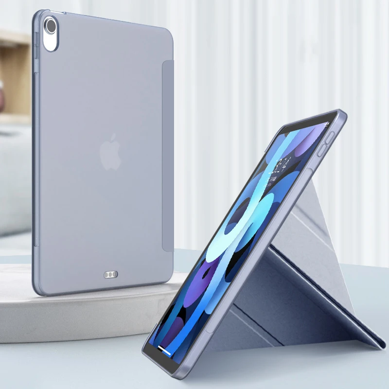 Custodia Per Ipad Air 4 Air 5 2022 2020 Smart Stand Cover Funda Per Ipad Air 4Th 5Th Generation 10 Custodie Da 9 Pollici