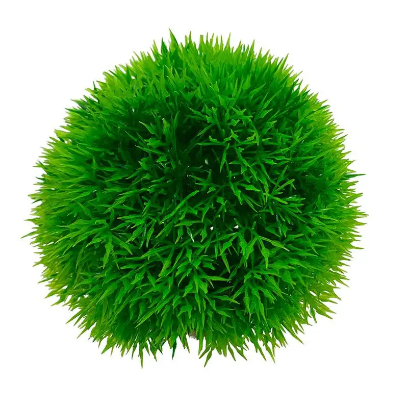 Artificial Aquarium Grass Ball 6