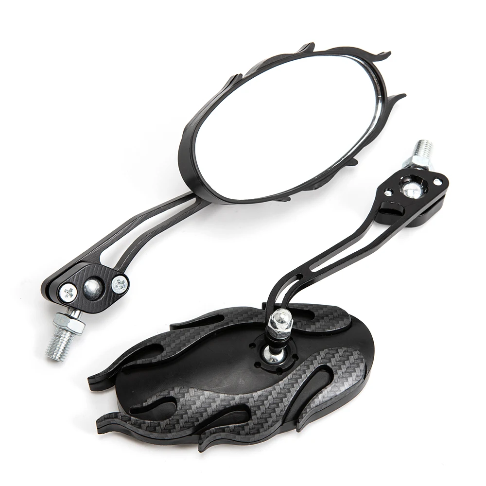 thumbnail image 1 of Espejo retrovisor universal para motocicleta Yamaha xt 600 virago 125 535 1100 vmax 1200, 2 unidades, 1 of 5