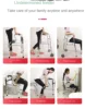 Foldable rehabilitation assistive device for preventing falls, frame type crutches for disabled walking aids 6