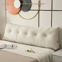 Triangle Bedside Wedge Pillow Bed Rest Reading Pillow Home Office Sofa Bedside Back Support Cushions  Decorative Pillows for Bed 1
