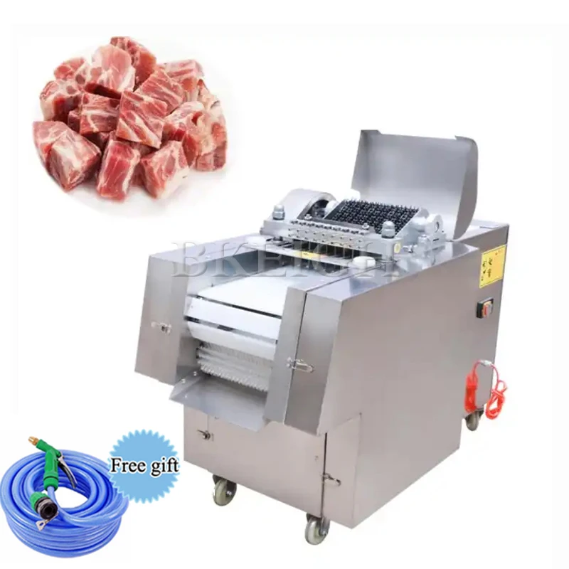 

Эффективная машина для резки мяса, полностью автоматическая коммерческая машина для резки костей, машина для резки замороженного мяса в свиных рубцах