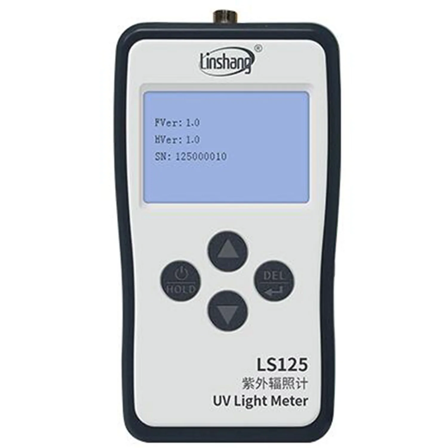 Linshang LS125 UV Light Meter Test Ultraviolet Power UV Intensity Energy for 365nm 395nm UVA LED UVB UVC Waterproof Sensor Probe 2