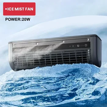 Energy Saving 20W Usb Electric Wall Mounted Air Cooler Mini Portable Mobile Air Conditioner For Home Room