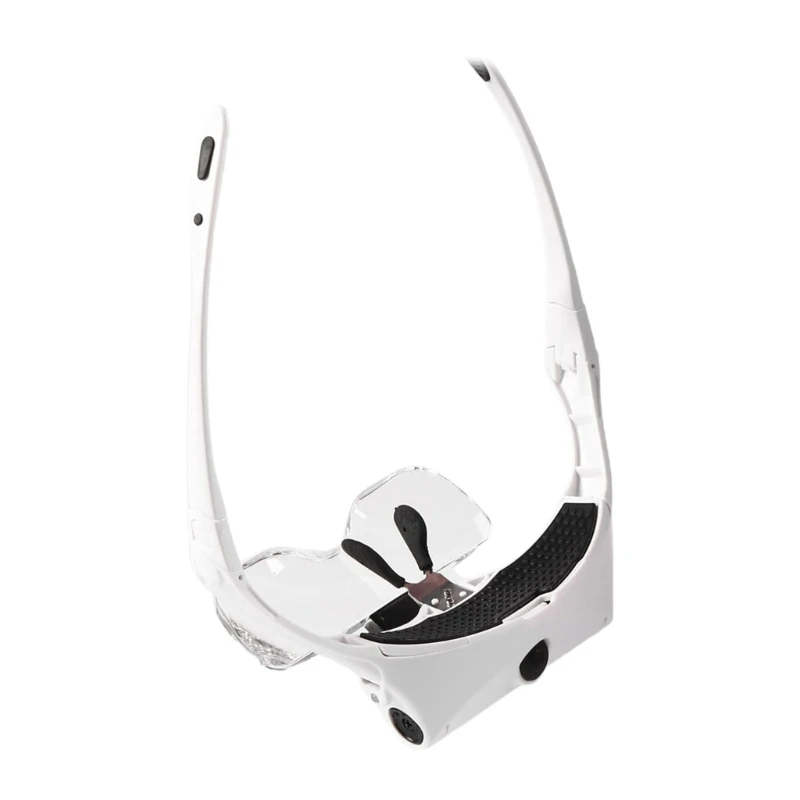 

Head Mounted Magnifier Headband Lens Illumination Loupe