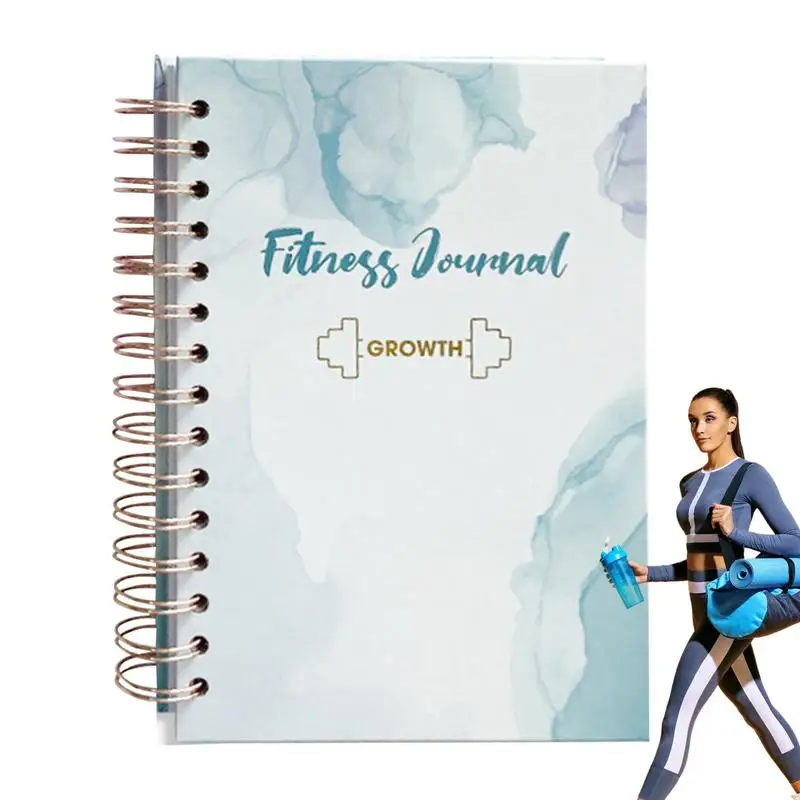 Fitness Journal Workout Planner A5 Undated Workout Journal Planner Log Book Workout Journal Planner Log Book Workout Planner Bod