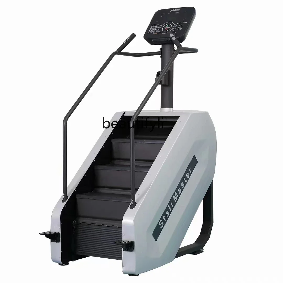 

Commercial Mountaineering Stair Machine Gym Equipment Walking Mute Large Aerobic Step