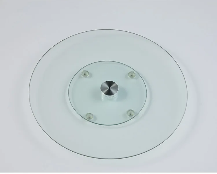 Description Picture 2 of item1pcs Aluminum Bearing Cake Turntable Cake Pan Axis Turntable Aluminum Alloy Rotating Tray Base Rotor Base