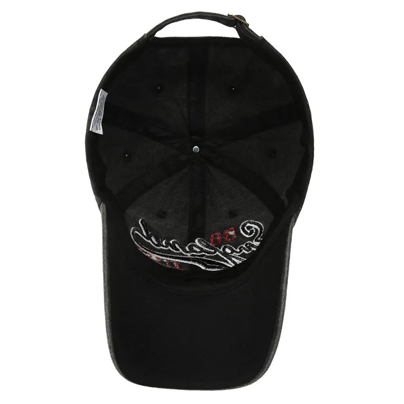 Men's Women Baseball Caps Retro Embroidery Soft Top Sunscreen Trucker Outdoor Sports Travel Hiking Climbing Hat A276