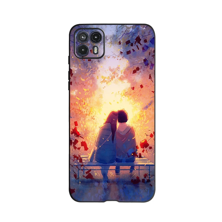 Adorable Cartoon Soft Silicone Phone Case Cover