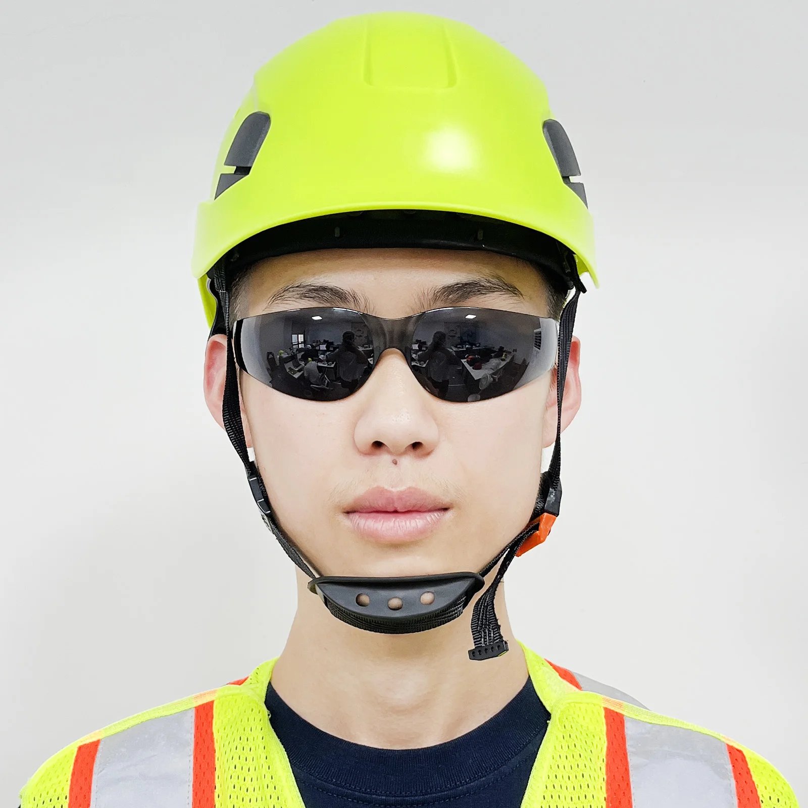 Summer Safety Helmet Engineer ABS Hard Hat Men Vented Industrial Work Head Protection Rescue Earthquake Outdoor