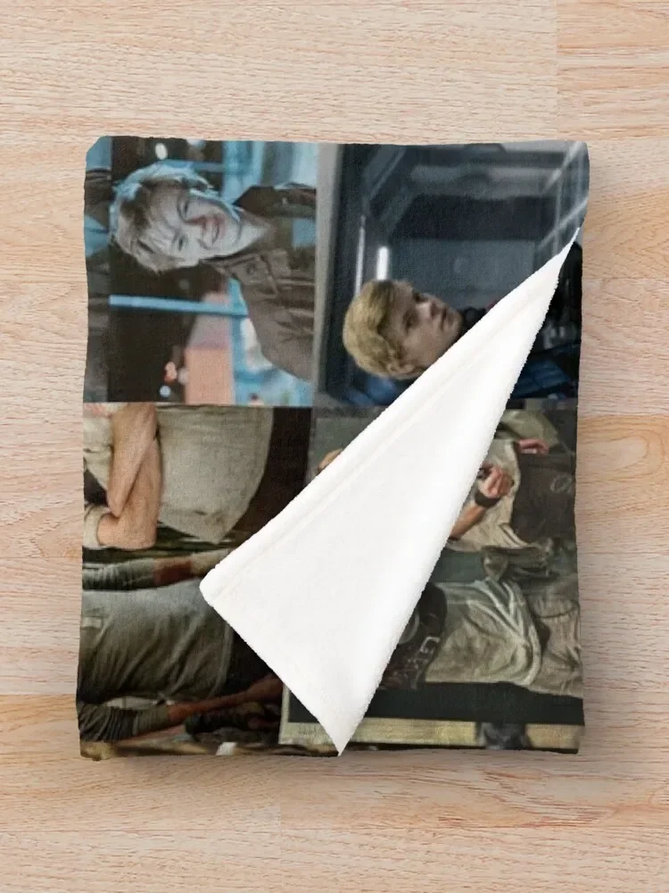 Newt and Thomas Throw ���, ��� ��ũ��, �ε巯�� ����  ���