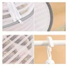 Three-layer Drying Net Anti-mosquito Fish Net Strong and Durable Goods Net Drying Salted Fish Drying Artifact 5