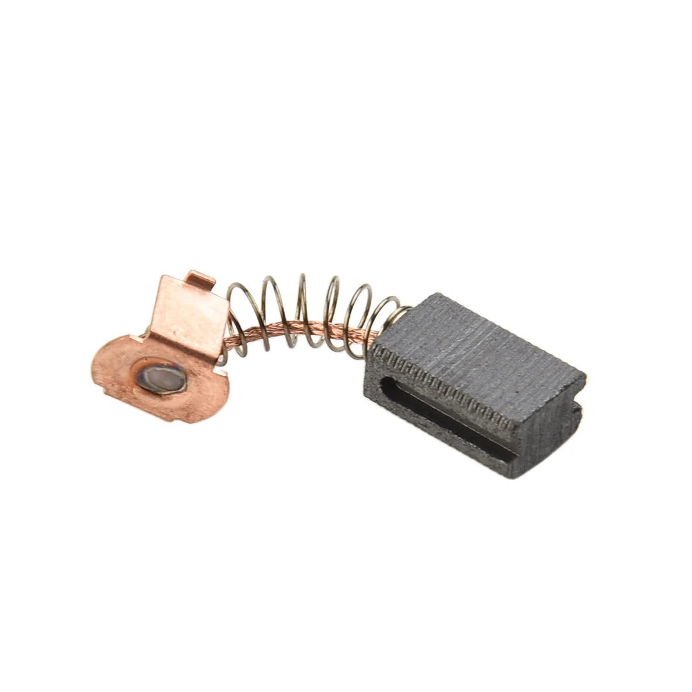 

Set Carbon Brush Practical Replacement 12x8x5mm 2 Pcs 2* Accessories Carbon Brushes For Angle Grinder Hot Sale